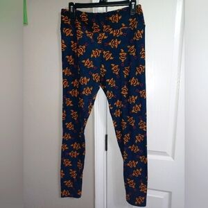Halloween Lularoe Leggings pumpkins tall and curvy